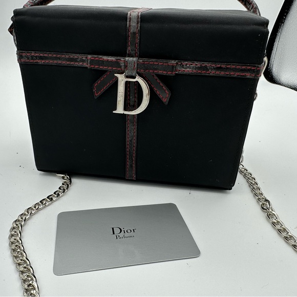 Christian Dior Vintage Nylon Beauty Box Shoulder Bag - Picture 3 of 7